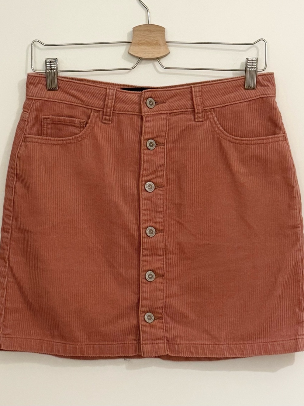 Y2K Corduroy Mini Skirt - Hollister